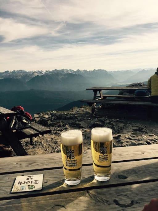 Neu - Ferienhaus Moritz & Josie Zur Alleinnutzung Ohlstadt Dış mekan fotoğraf
