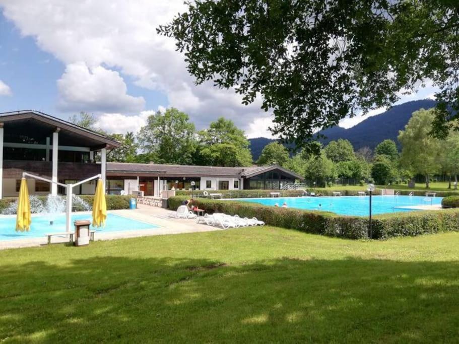 Neu - Ferienhaus Moritz & Josie Zur Alleinnutzung Ohlstadt Dış mekan fotoğraf