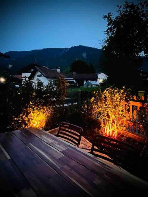 Neu - Ferienhaus Moritz & Josie Zur Alleinnutzung Ohlstadt Dış mekan fotoğraf