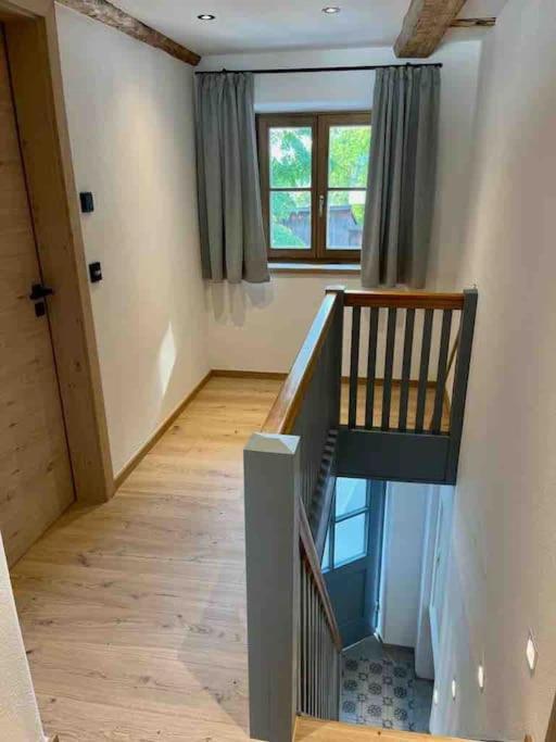 Neu - Ferienhaus Moritz & Josie Zur Alleinnutzung Ohlstadt Dış mekan fotoğraf