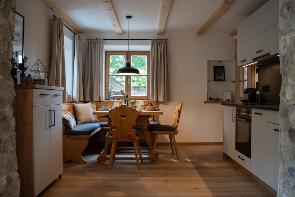 Neu - Ferienhaus Moritz & Josie Zur Alleinnutzung Ohlstadt Dış mekan fotoğraf