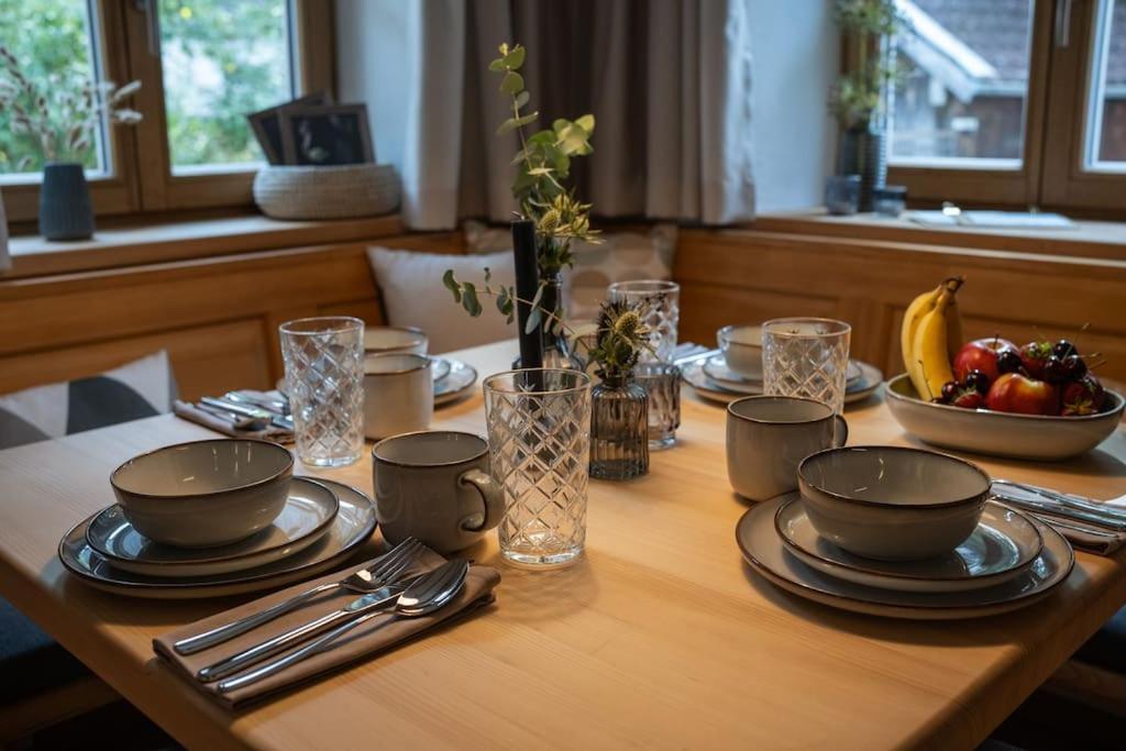 Neu - Ferienhaus Moritz & Josie Zur Alleinnutzung Ohlstadt Dış mekan fotoğraf