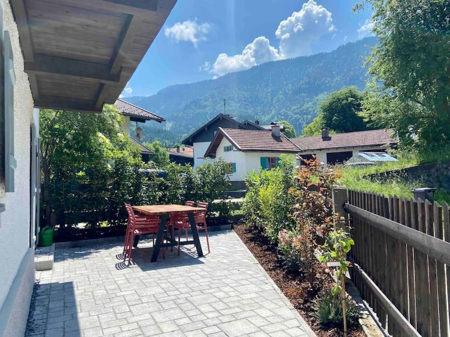 Neu - Ferienhaus Moritz & Josie Zur Alleinnutzung Ohlstadt Dış mekan fotoğraf